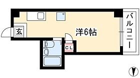 ビラ三秀鶴舞  ｜ 愛知県名古屋市昭和区狭間町32-1（賃貸マンション1R・4階・16.35㎡） その2