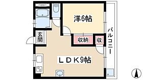 日光ハイツ  ｜ 愛知県名古屋市天白区植田西2丁目1306（賃貸マンション1LDK・2階・34.02㎡） その2