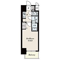 S-RESIDENCE金山West  ｜ 愛知県名古屋市中川区八熊1丁目1-21（賃貸マンション1K・10階・26.25㎡） その2