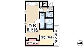 G MIZUHO  ｜ 愛知県名古屋市瑞穂区内方町2丁目45-1（賃貸マンション1LDK・1階・34.28㎡） その2