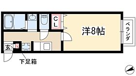 ノートルハイツ  ｜ 愛知県名古屋市天白区土原5丁目101（賃貸アパート1K・2階・26.49㎡） その2