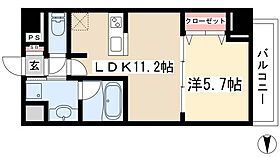 Grand-Place MIZUHO  ｜ 愛知県名古屋市瑞穂区瑞穂通6丁目29（賃貸マンション1LDK・4階・40.99㎡） その2