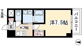 ランドハウス八事  ｜ 愛知県名古屋市昭和区滝川町47-46（賃貸マンション1K・3階・24.96㎡） その2