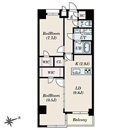 S-RESIDENCE神沢afford 8階