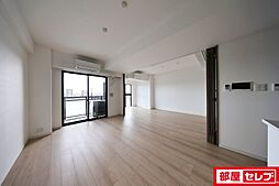 S-RESIDENCE神沢afford 8階2LDKのリビング/ダイニング