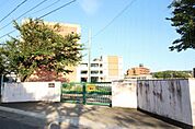 名古屋市立南天白中学校 860m