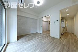 プレサンス広小路通　葵 12階1LDKのリビング/ダイニング