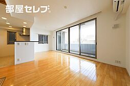 SS.FLAT桜山 12階3LDKのリビング/ダイニング