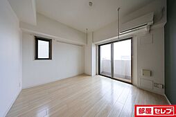 レジデンスSUN.K 8階1Kのリビング/ダイニング