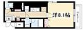 セイワパレス丸の内駅前12階8.0万円