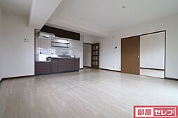 ドミール藤井 2階3LDKのリビング/ダイニング