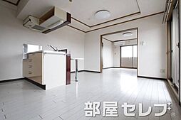 サン・ミズホビル 13階1LDKのリビング/ダイニング