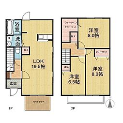 トークヴィレッジV　A棟 2階