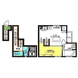 PENTAHILLS滝川町 2階