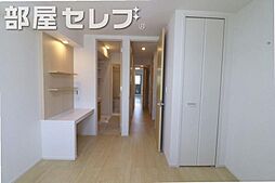 プチメゾン松和花壇 2階1LDKのリビング/ダイニング