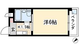 アメニティ植田 3階