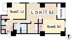 プロシード新瑞橋 5階