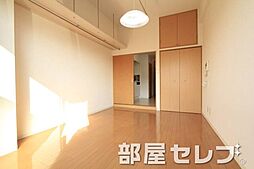 びい6植田 3階1Kのリビング/ダイニング