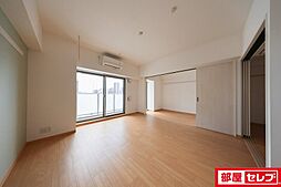 クレストタワー栄 11階2LDKのリビング/ダイニング