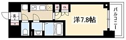 間取図画像 1K