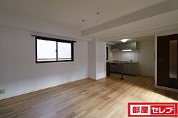 L.A上前津 10階1LDKのリビング/ダイニング