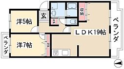 ヴェルデュール八事 2階
