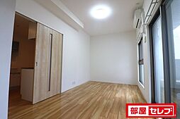 パルティール上前津 5階1Kのリビング/ダイニング