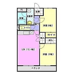 メゾンドラピュタII 3階