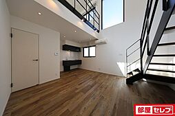 plusM KAKUOZANII 2階1LDKのリビング/ダイニング