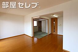 ドゥーブル檀渓 3階2LDKのリビング/ダイニング