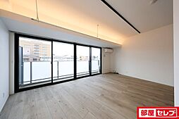 plusM MOTOYAMA 3階ワンルームのリビング/ダイニング