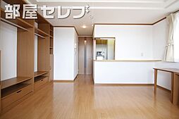 リバパレス鶴舞 5階1LDKのリビング/ダイニング