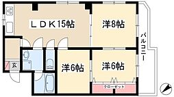 メゾン第三初島 4階