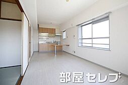 サンメゾン植田 12階2LDKのリビング/ダイニング