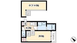 アルバーノ北山 2階