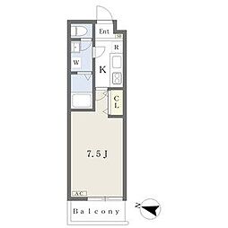 ルシエル吹上 2階