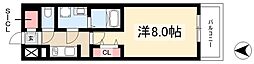 間取図画像 1K