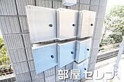 ダイヤル式ポスト。