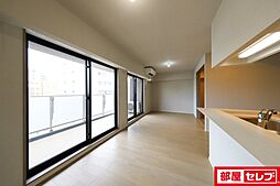 ラフィシア上前津(Rafficia Kamimaezu) 5階3LDKのリビング/ダイニング