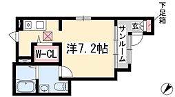 メゾン・ジョワエイト 1階