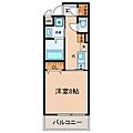 COZY豊岡通4階6.3万円