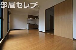 レージュ白砂 3階2LDKのリビング/ダイニング