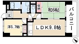 アーバンドエル原 9階