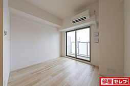 エスリード栄ル・クール 13階1Kのリビング/ダイニング