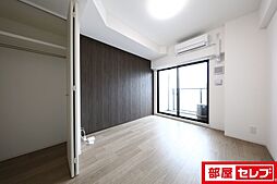 ディアレイシャス矢場町 6階1Kのリビング/ダイニング