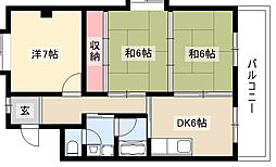 ビューパレー平針 3階