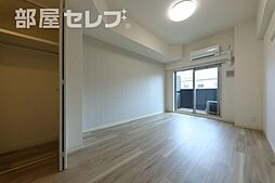 プレサンス上前津プレス 12階1Kのリビング/ダイニング