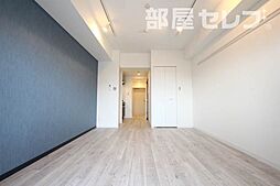 ルクール金山 7階ワンルームのリビング/ダイニング