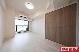 プレサンス上前津オレシア 12階1Kのリビング/ダイニング