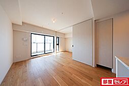 ローレルアイ名駅東 9階2LDKのリビング/ダイニング